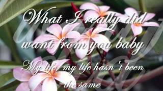 No Regrets (with lyrics), Case [HD]