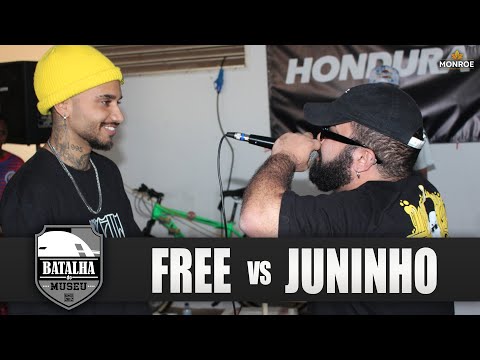 Free x Juninho | Batalha do Museu 425 (1ª FASE)
