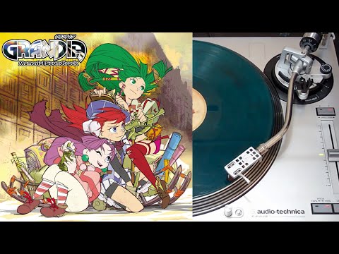 Grandia Memorial Soundtrack - vinyl LP collector face C (Wayô Records)
