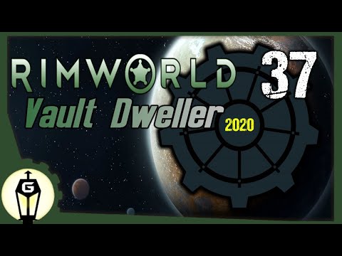 Raid, Interrupted | Let's Play RimWorld Vault Dwellers Ep 37