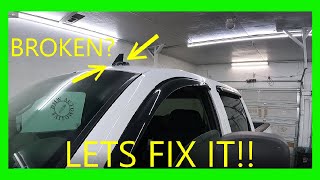 How To Fix Roof Antenna On A Silverado