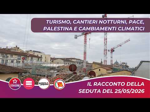 Dal Consiglio comunale del 25 maggio 2026