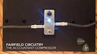 Video thumbnail for Fairfield Circuitry The Accountant Compressor by Curtis Kent