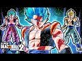 NEW TRANSFORMING MOVESET GOGETA BLUE PACK Dragon Ball Xenoverse 2 Gogeta SSJ To SSGSS Gameplay