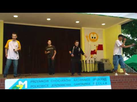 UZC & B-boy Egon  Grębocice 24.06.2012