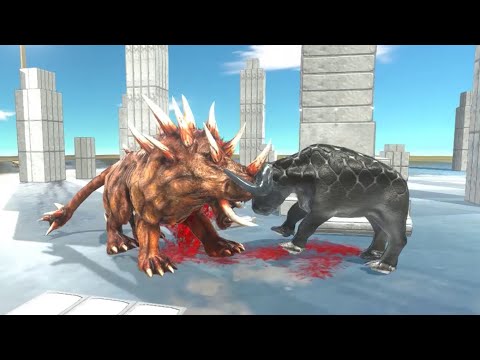 1VS1 TOURNAMENT (INFERNAL VS FANTASY) - Animal Revolt Battle Simulator
