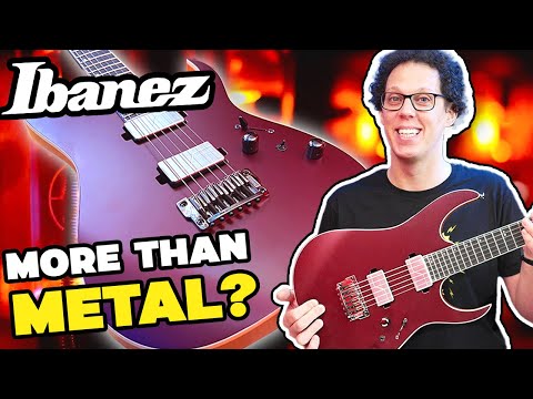 Now THIS is Prestige! (Ibanez RG 5121-BCF Unboxing and Review)