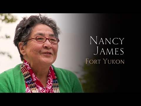 Nancy James, Fort Yukon