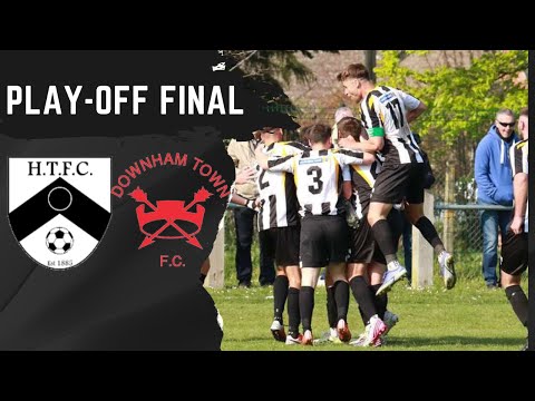 PROMOTION PARTY FOR TOWN(I INVADED THE PITCH)-Harleston vs Downham Town