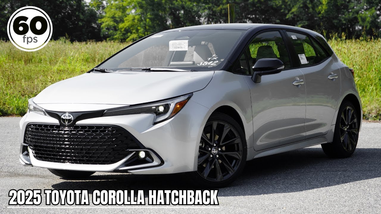 2025 Toyota Corolla Hatchback Review | RELIABLE FUN!!!