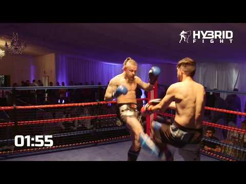 Hybrid Fight 9 - Wojcik Vs Baker - 86kg