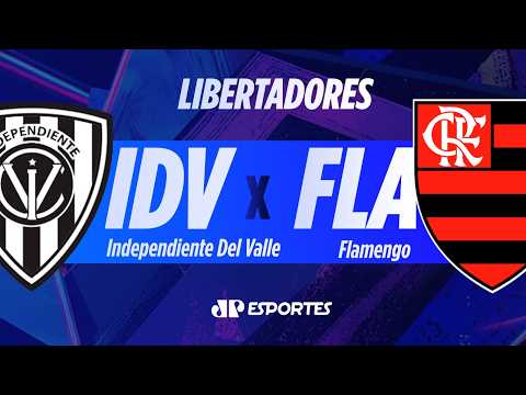 DEL VALLE x FLAMENGO! | AO VIVO | LIBERTADORES DA AMÉRICA | 10/09/2026