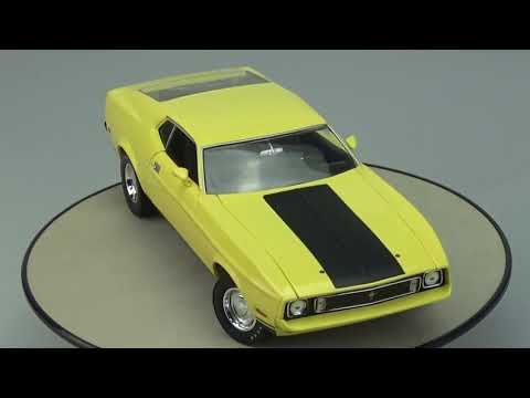 Ford Mustang Mach 1 Eleanor 1973 GONE IN 60 SECONDS 1974 Greenlight 1:18