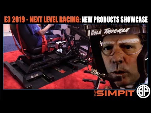 Next Level Racing – Motion Platform V3 video