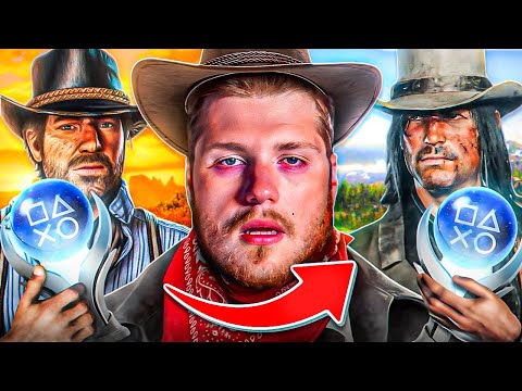 I Platinum’d Red Dead Redemption 2.. but at what cost?
