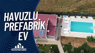 67 m² Prefabrik Ev İncelemesi