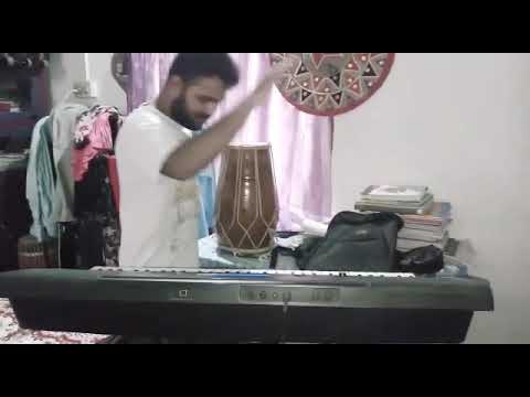 Indian and western drum cover by Ashim on keyboard