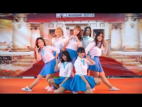 160821 Lillyz cover Lovelyz - How to be a pretty girl + Candy Jelly Love @ The Paseo 2016 (Au)