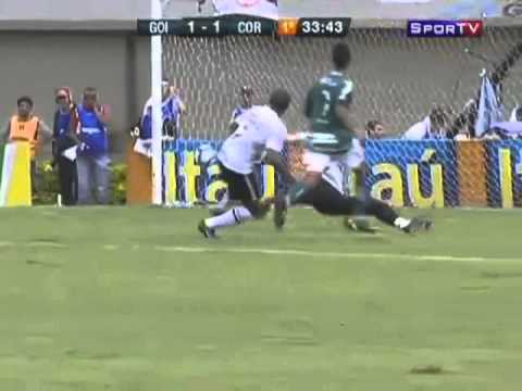 GOIÁS 1 X 1 CORINTHIANS - BRASILEIRÃO 2010 #38 ÚLTIMA RODADA