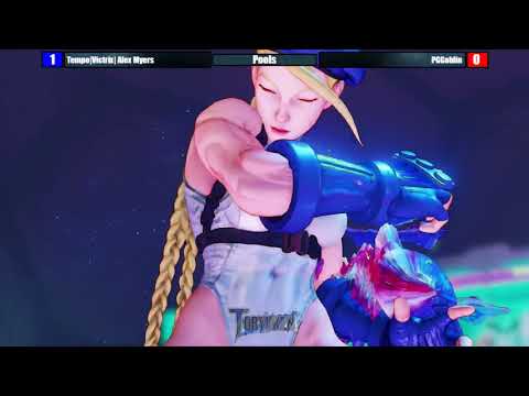 TORYUKEN 8 Day 1 - SFV Pools