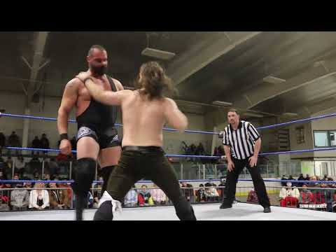 Riddick Stone vs Ethan Knight - ECPW April 16th 2022