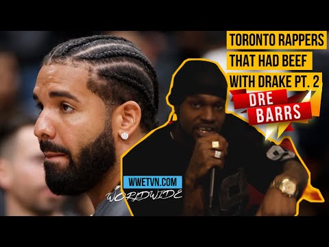 Drake's 6ix Beef History | Dre Barrs of Ruff Ryders | Toronto Rappers & Hip Hop Series