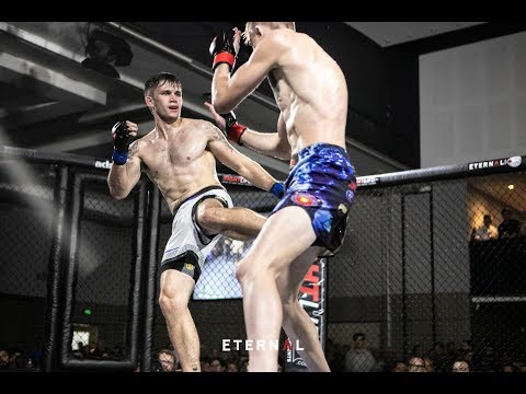 Eternal MMA 42 - Tom Nolan VS Mitch Bayliss - MMA Fight Video
