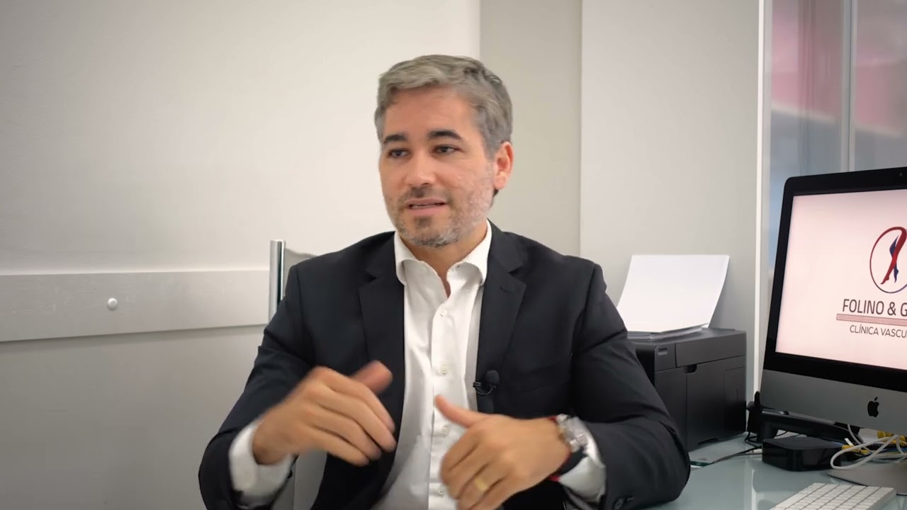 Trombose Venosa Profunda - Sintomas e Diagnóstico, com Dr. Carlos Gama