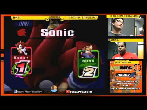 PM @ The LanDiego Lounge | Losers Semis - Zenokids VS Trichael Man