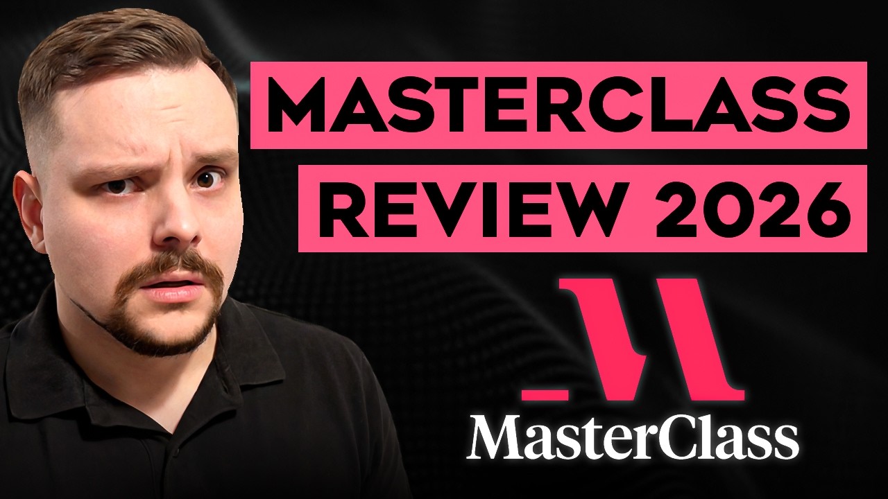MasterClass Review - (2026) I Used It for 2 Years - Was It Actually Worth the Money?