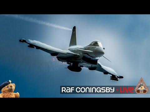 LIVE EUROFIGHTER TYPHOON FGR4 ACTION BOMBER COUNTY • QRA STATION RAF CONINGSBY 12.01.26