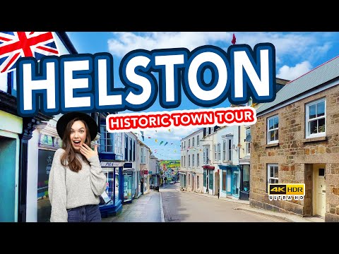 HELSTON CORNWALL | Tour of historic town of Helston