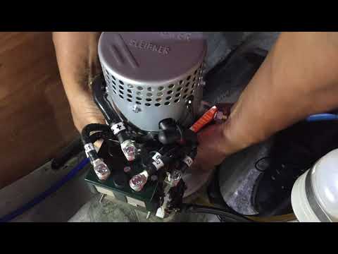 Bow Thruster Install (SE80)