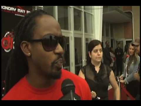 Stylus DJ Awards Red Carpet with Saukrates