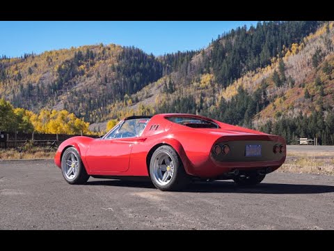 Thumbnail for 1973 Ferrari Dino 246 GTS 24 Valve Chassis #05978 Cold Start and Revs by Ferrari
