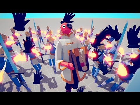 MAGIC CYBORG vs EVERY UNIT | TABS - Totally Accurate Battle Simulator