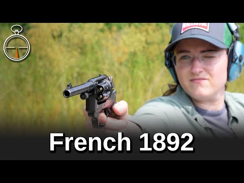 Minute of Mae: French Revolver Modèle 1892