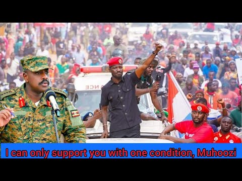 Muhoozi avudeyo nagamba nti asobola okuwagira Bobi Wine nakakwakulizo jammu.