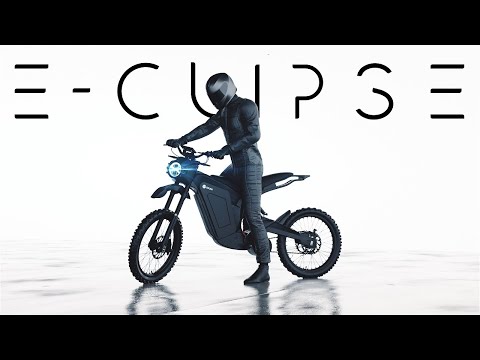 Solar E-Clipse | An E-Bike From The Future