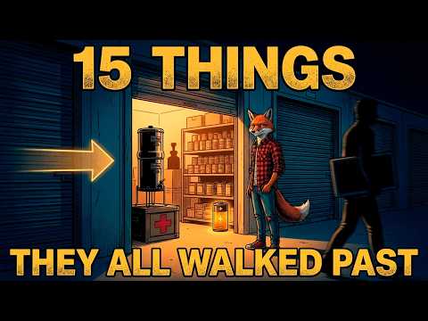 The 15 Things You Should Grab From Every Storage Unit Before the Preppers Get There