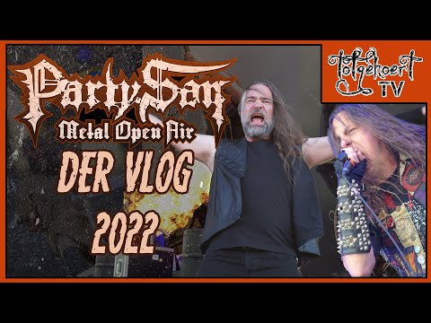 Der antifachmännische Vlog vom Party.San Open Air 2022