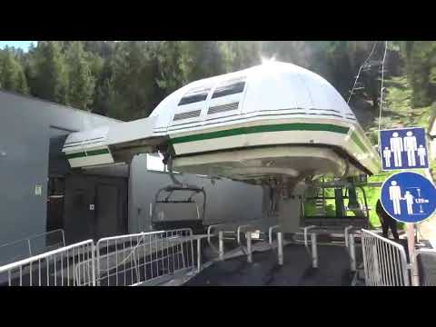 Risalita integrale seggiovia Leitner "Pian Pecei - Ciampedie" - Vigo di Fassa/Vich (TN)