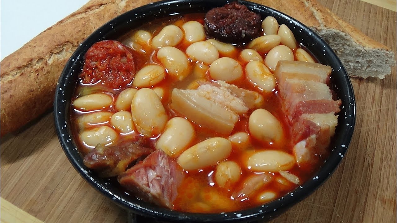 FABADA ASTURIANA (RECETA HISTÓRICA)