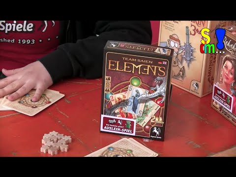 Spiel doch mal...! ELEMENTS - Überblick
