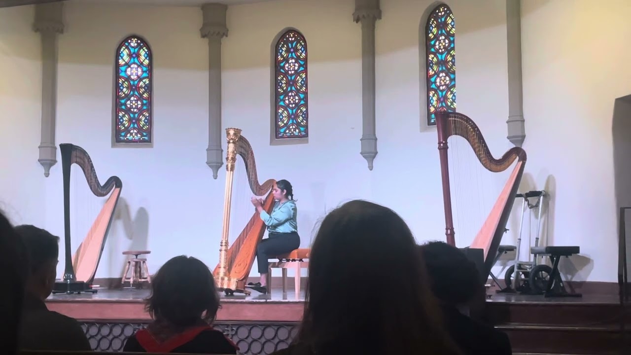 Promotional video thumbnail 3 for Sofia Galicia-Canto (Harpist)