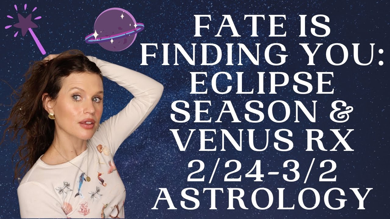Venus Retrograde BEGINS + Pisces New Moon 2025: Karma (& Lovers) from the PAST, Dreams of the FUTURE