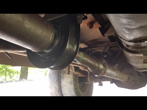 OBS F-Series: 1980-1997 Carrier Bearing Replacement & Discussion