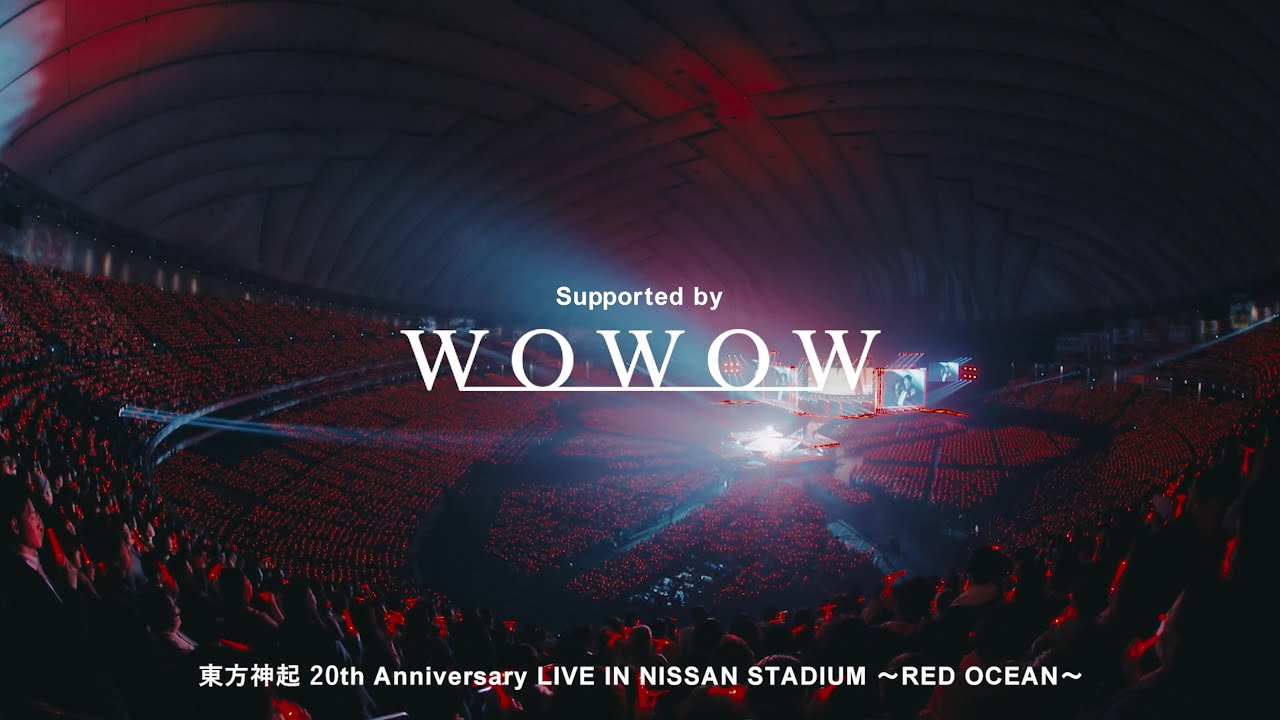 東方神起 / RED OCEAN SPONSOR COLLABORATION VIDEO （WOWOW Ver.）
