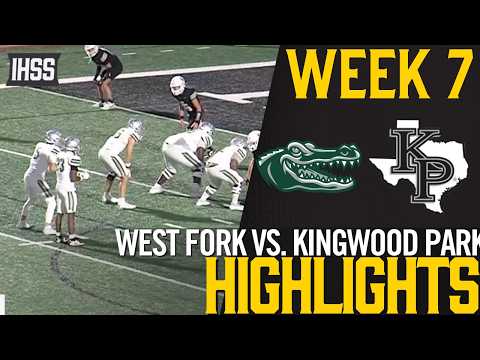 West Fork Dominates Kingwood Park 34-16 | Texas Oncology Team of the Week