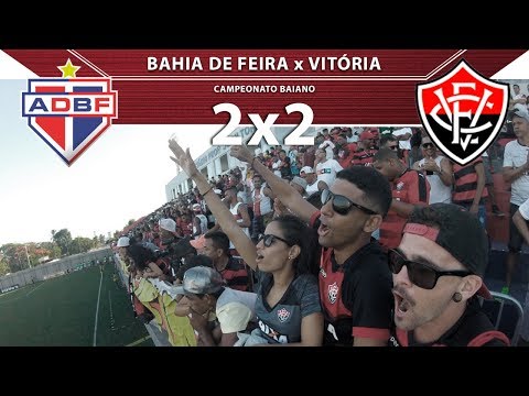 Bahia de Feira 2x2 Vitória | FINALMENTE CONHECI O ESTÁDIO DO BAHIA! [VLOG #132]